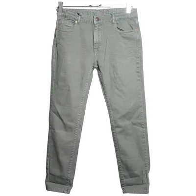 Jeans (Grön) från Zara Bomull