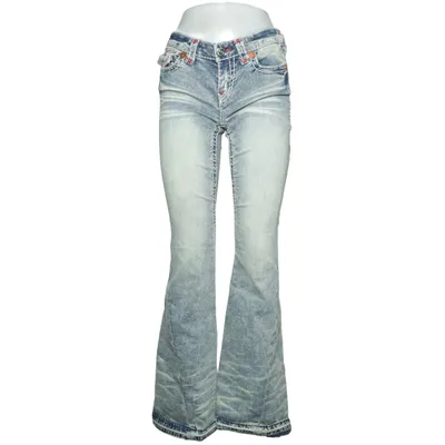 Jeans (JOEY Low Rise Flare) från True Religion Bomull, Elastan, Polyester