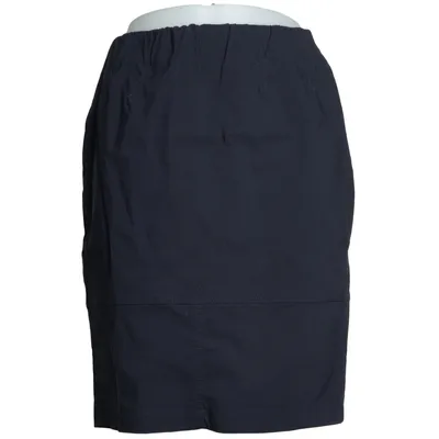 Jupe (Bleu) de Voglia Élasthane, Polyamide, Viscose