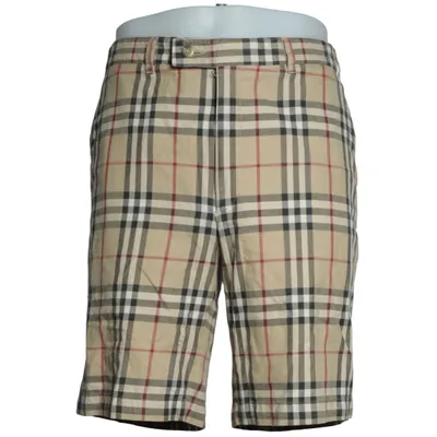 Shorts (Beige, Sort, Rød) fra Burberry Bomuld