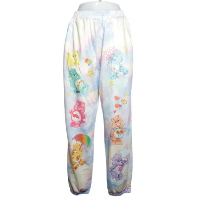 Pyjamasbukser (Flerfarvet) fra Romwe Polyester