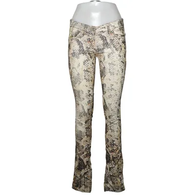 Byxor (Beige, Flerfärgad) från Isabel Marant Bomull, Elastan, Polyester