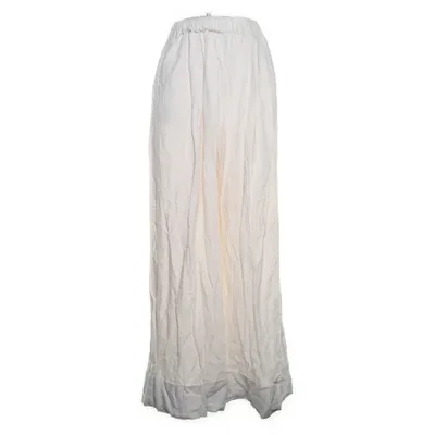 Palazzobyxor (Beige) från Lounge Linne, Tencel