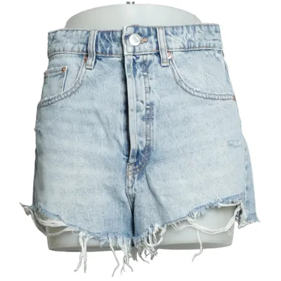Jeans Shorts (Blau) von Zara Baumwolle