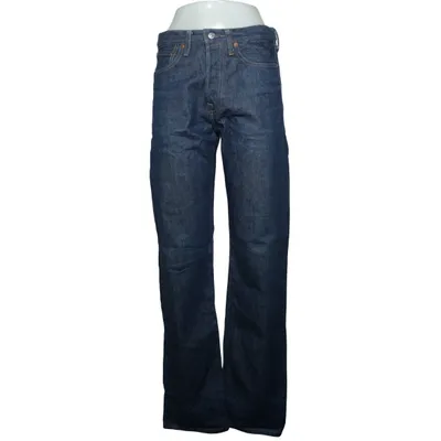 Jeans (1996 Rigid) från Acne Studios Blå Konst Bomull, Polyester