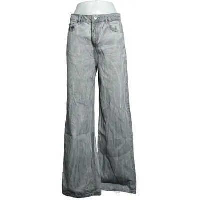 Jeans (Grå) från NA-KD Bomull, Polyester