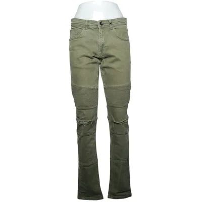 Jeans (STOCKHOLM BIKER KNEE CUT) från Redefined Rebel Bomull, Elastan