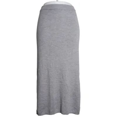 Maxi skirt (Gray) from Cubus Merino wool