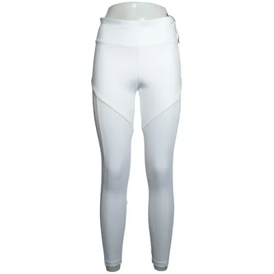 Træningsleggings (Hvid) fra Stronger Elastan, Genanvendt polyester