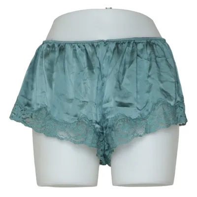 Pyjamasshorts (Grön) från Stella McCartney Elastan, Polyamid, Silke