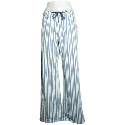 Jeans (Blå, Vit) från Baum Und Pferdgarten Elastan, Ekologisk bomull