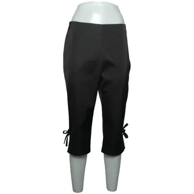 Trekvartsbyxor (Svart) från & Other Stories Polyester, Acetat