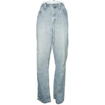 Spijkerbroek (Blauw) van Wrangler Katoen
