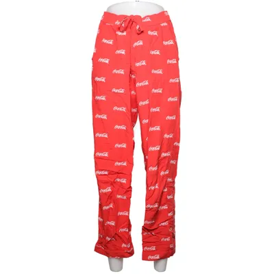Pyjamasbyxor (Röd, Vit) från Coca Cola Lyocell, Viskos
