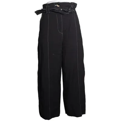 Byxor (F7162) från Ganni Återvunnen polyester, Viskos