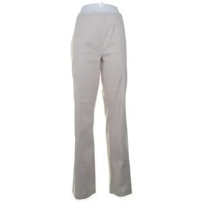 Pants (Beige) from Ze-Ze Elastane, Polyester, Viscose