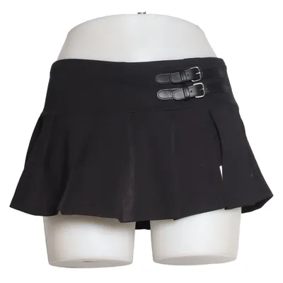 Nederdel (Sort) fra Urban Outfitters Elastan, Polyamid, Viscose