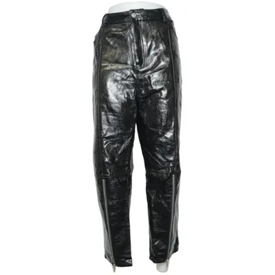 Lackbyxor (Drive Trousers) från Weekday Bomull, Polyester, Polyuretan, Viskos