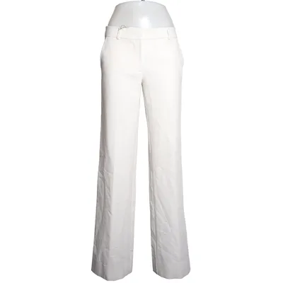 Byxor (Vit) från Julie Fagerholt Elastan, Polyester