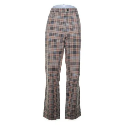 Byxor (Beige, Flerfärgad) från Burberry Bomull