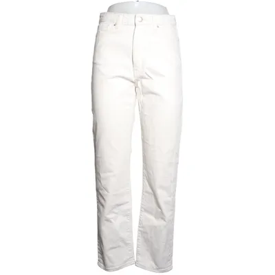 Jeans (Vit) från Cubus Bomull, Elastan