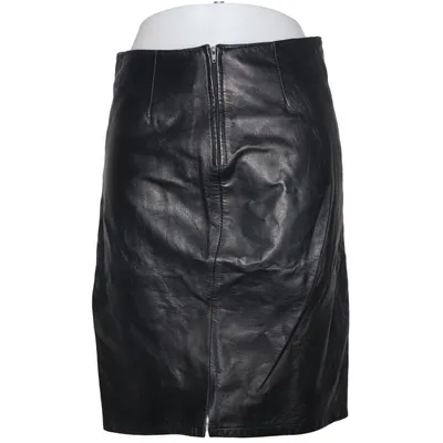 Läderkjol (Svart) från vera pelle