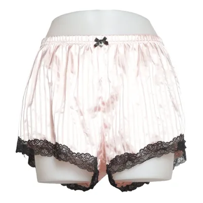 Pyjamasshorts (Rosa, Svart)