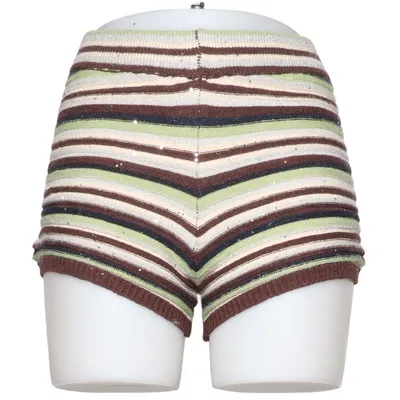 Hotpants (Brun, Flerfärgad) från Motel Polyester, Viskos