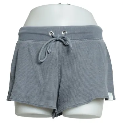 Pyjamashorts (Grau) von Frankies Bikinis Baumwolle, Elasthan