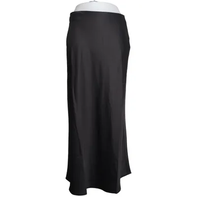 Långkjol (Grå) från VILA Återvunnen polyester