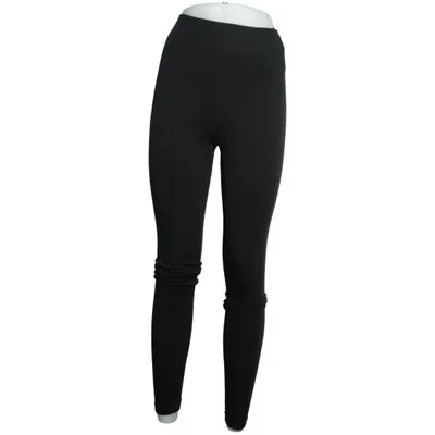 Sportleggings (Schwarz) von Nagnata Elasthan, Merinowolle, Recyceltes Polyester