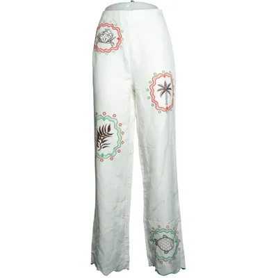 Pantalon (Guicho Trousers-Rita) de Fabienne Chapot Coton, Lin, Viscose