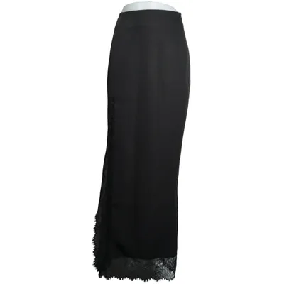 Långkjol (Svart) från Adoore Elastan, Polyester
