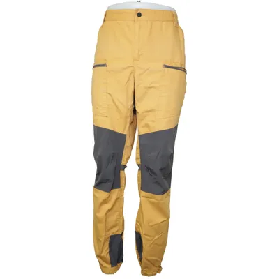 Friluftsbyxor (Gul, Grå) från 57 Bomull, Elastan, Nylon, Polyester