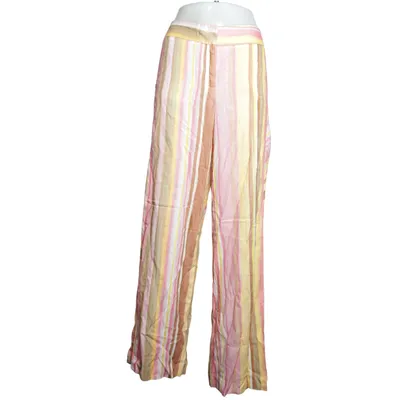 Bukser (Pink, Gul, Brun) fra Zara Linned, Viscose