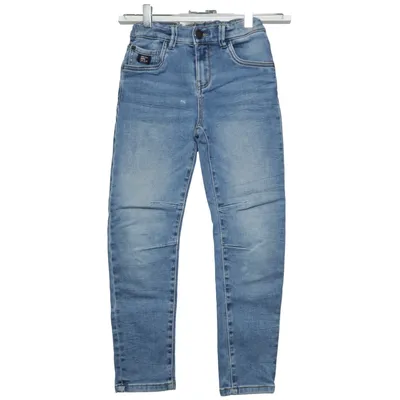 Jeans (Blå) från Lab Industries Bomull, Elastan, Polyester