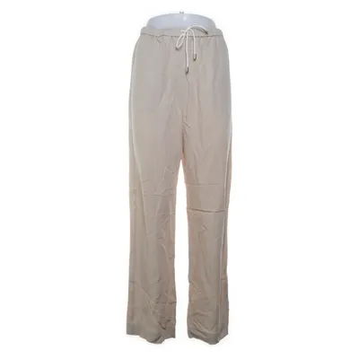 Pants (Press-Creased Drawstring Trousers) from Totême Linen, Lyocell