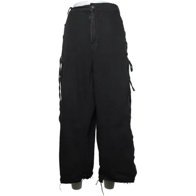 Jeans (Svart) från Shein Curve Bomull, Polyamid, Polyester, Viskos