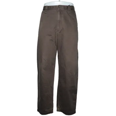 Chinos (Brun) från Uniqlo U Bomull, Polyester