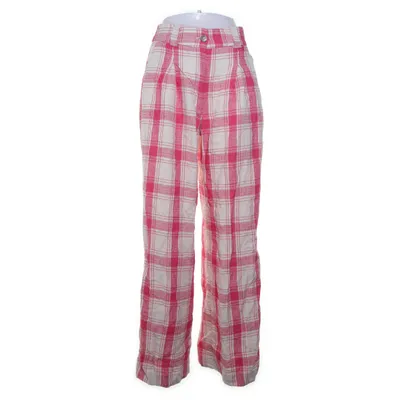 Jakkesætsbukser (Pink, Beige) fra Sézane Bomuld, Linned, Polyamid, Viscose