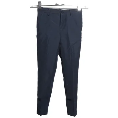 Byxor (Blå) från H&M Polyester