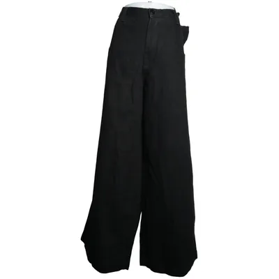 Pantalon patte d'éléphant (Noir) de JNCO