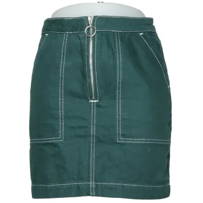 Kjol (Contrast Seam Denim Skirt) från NA-KD Bomull