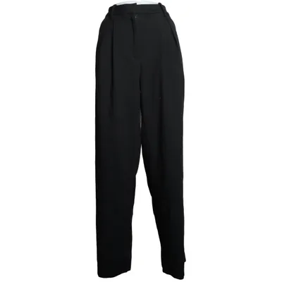 Kostymbyxor (Svart) från Weekday Bomull, Elastan, Polyester, Viskos