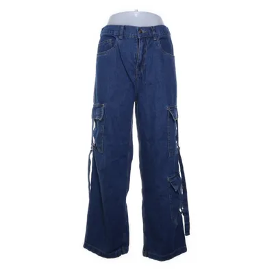 Cargo pants (Blue) from Zudio Cotton