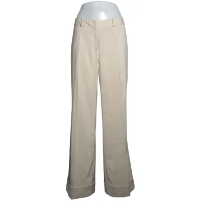 Palazzobyxor (Beige) från Vivien Elastan, Polyester