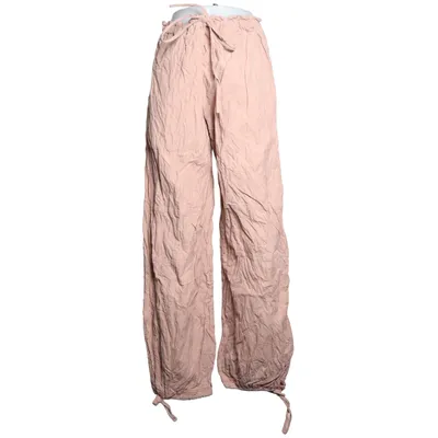 Pants (Pink) from Acne Studios Cotton, Metallic fiber