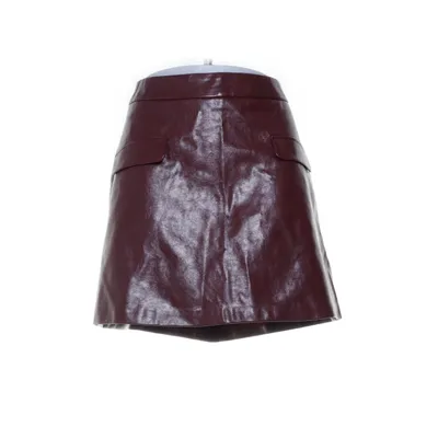 Kjol (Coralia Faux Leather Bubble Mini Skirt) från Meshki Elastan, Polyester, Polyuretan, Viskos