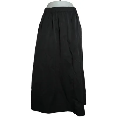 Maxi rok (Zwart) van Leveté Room Polyamide, Gerecycled polyester