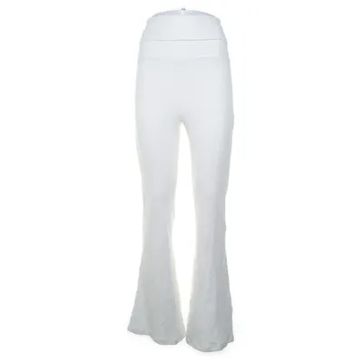 Joggingbroek (Wit) van Bayu Bamboo, Elastaan